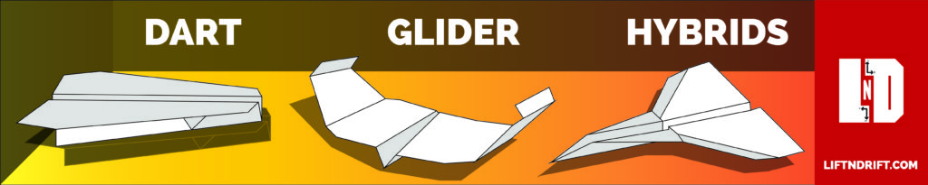 paper airplane for beginners darts gliders and hybrids