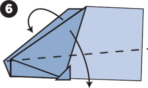 Nakamura paper airplane