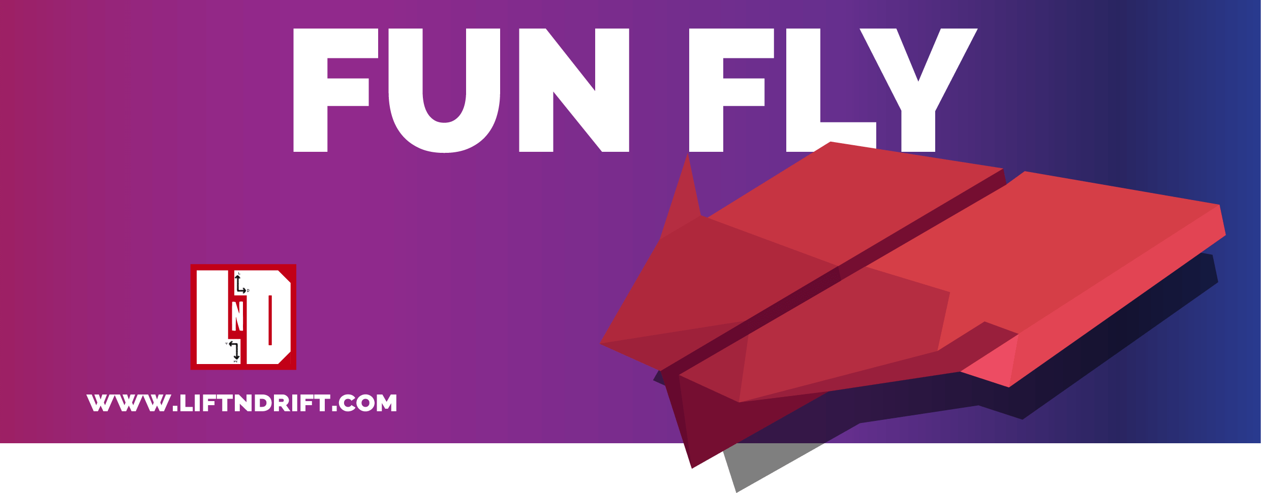 Fun fly paper airplane