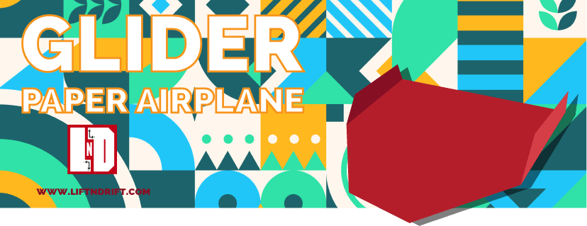Glider paper plane
