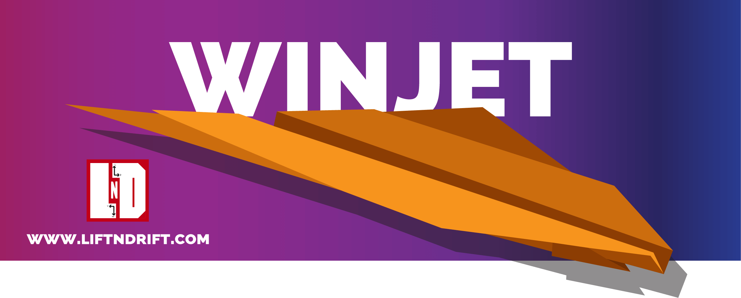 Winjet Paper airplane