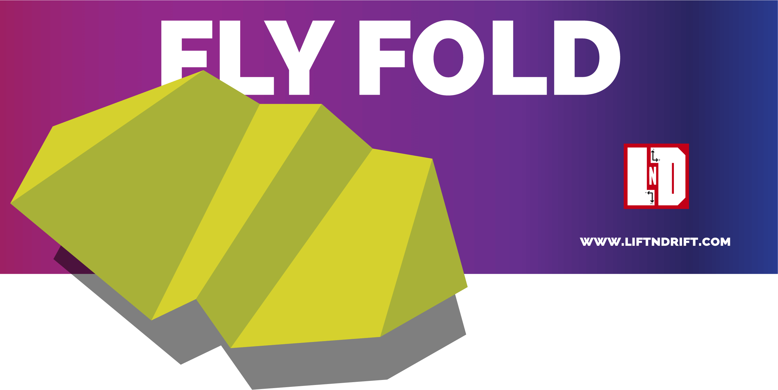 Fly fold paper airplane
