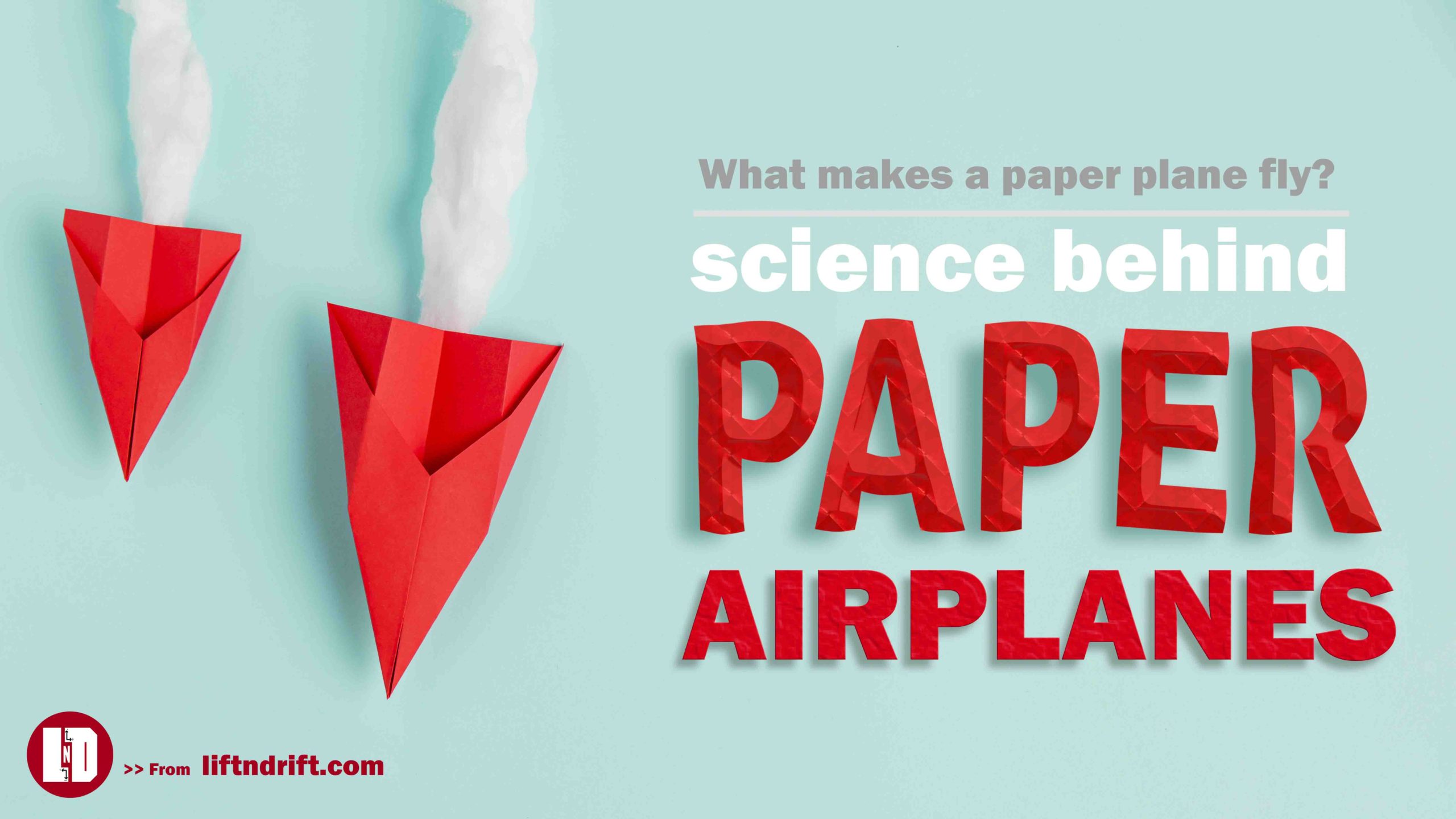 research on paper airplanes