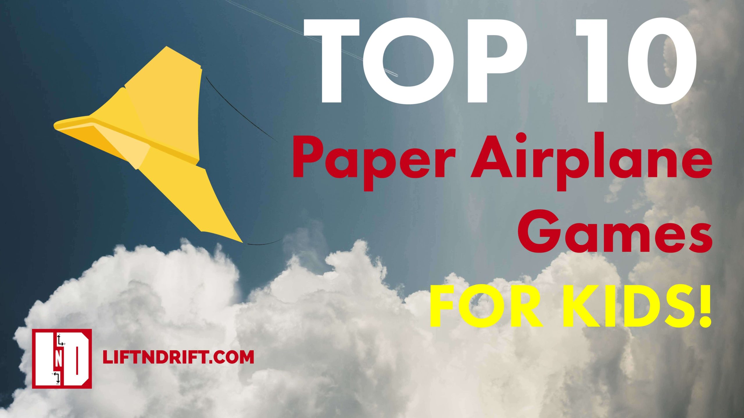 top 10 paper airplane games for school kids