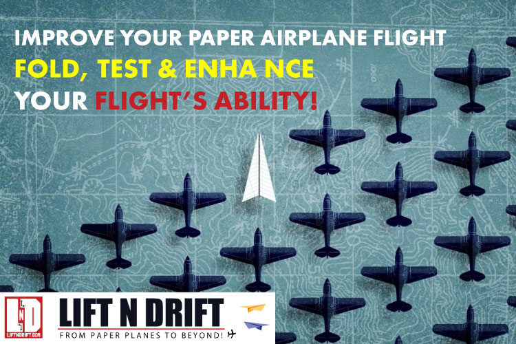Improve your paper airplane flight