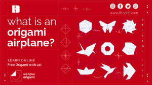 what is an origami airplane