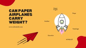 Can paper airplanes carry weight