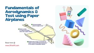 Fundamentals of Aerodynamics & Test using Paper Airplanes