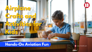 Airplane crafts and activities for kids - hands-on aviation fun