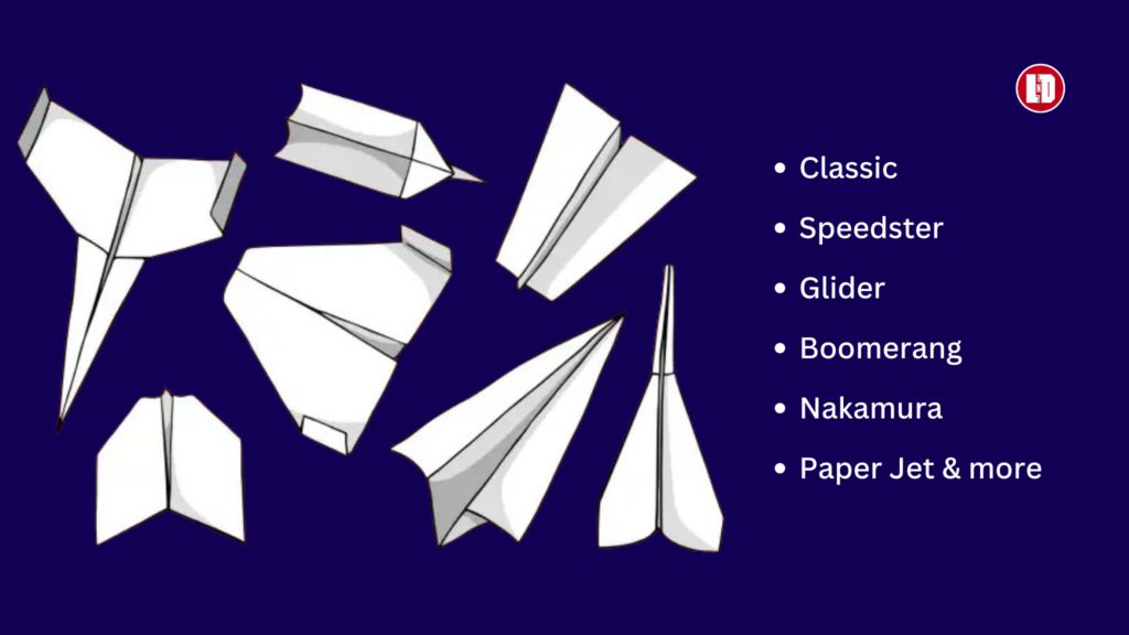 Top 10 paper airplane designs