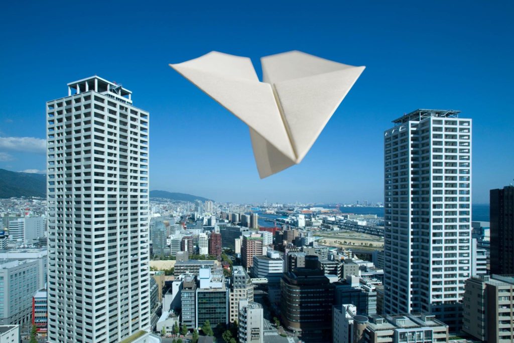Origami and paper airplanes