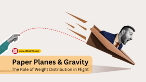 Paper Planes and Gravity - The Role of Weight Distribution in Flight