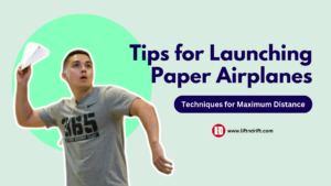 Tips for launching paper airplanes - techniques for maximum distance