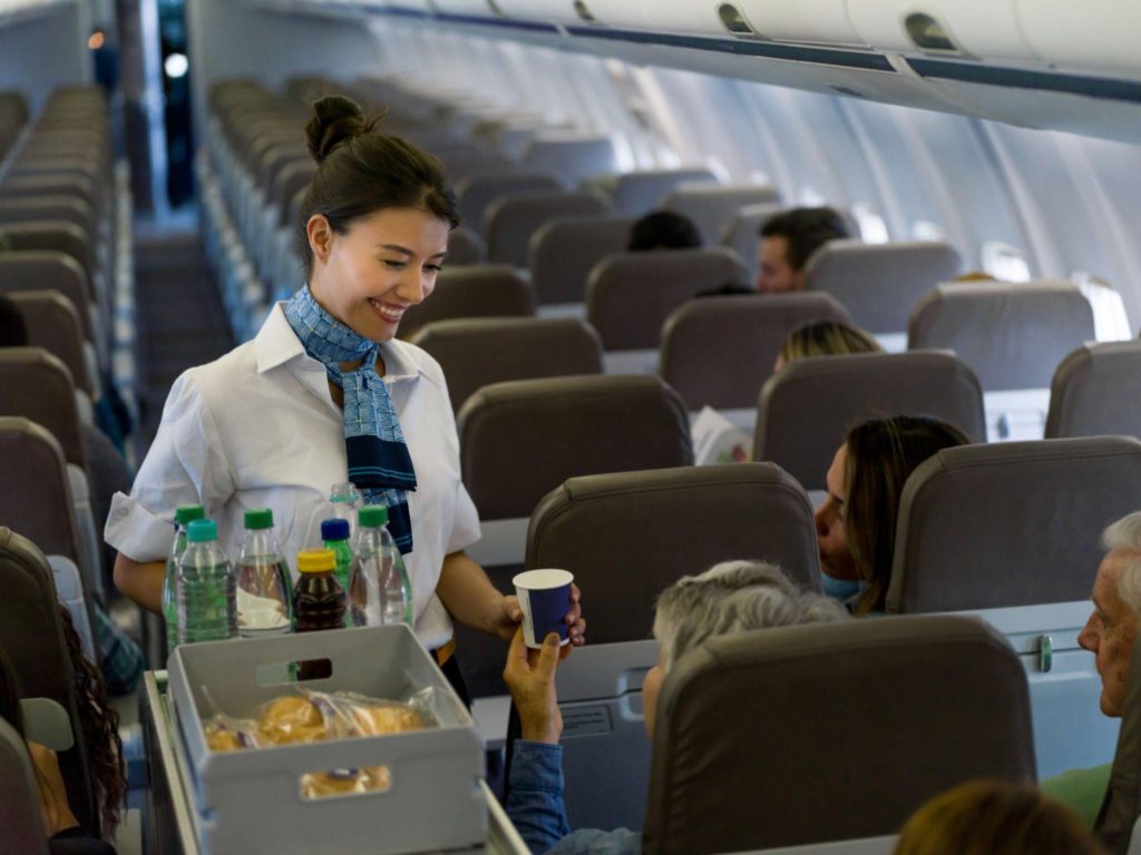 Behind the scenes of Inflight catering