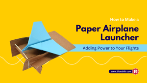 How to Make a Paper Airplane Launcher- Adding Power to Your Flights